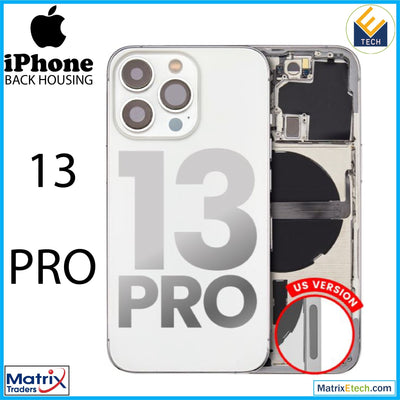 iPhone 13 Pro Back Housing W Small (US Version) - Matrix Traders