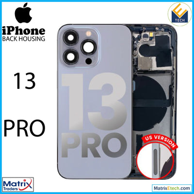 iPhone 13 Pro Back Housing W Small (US Version) - Matrix Traders