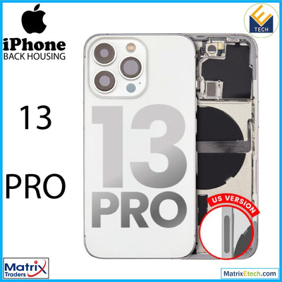 iPhone 13 Pro Back Housing W Small (US Version) - Matrix Traders