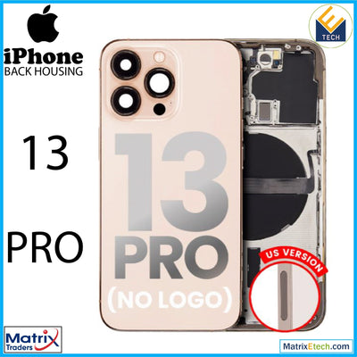 iPhone 13 Pro Back Housing W Small (US Version) - Matrix Traders