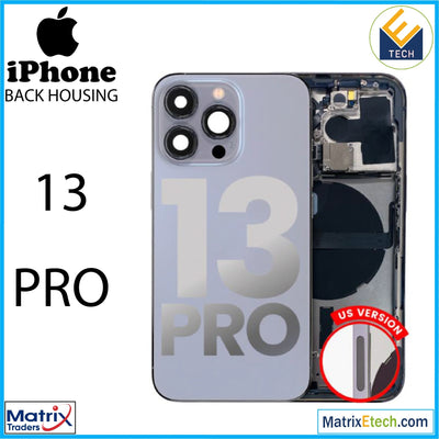 iPhone 13 Pro Back Housing W Small (US Version) - Matrix Traders