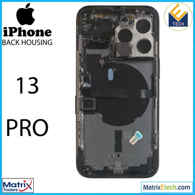 iPhone 13 Pro Back Housing W Small (US Version) - Matrix Traders