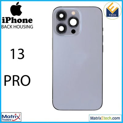 iPhone 13 Pro Back Housing W Small (US Version) - Matrix Traders