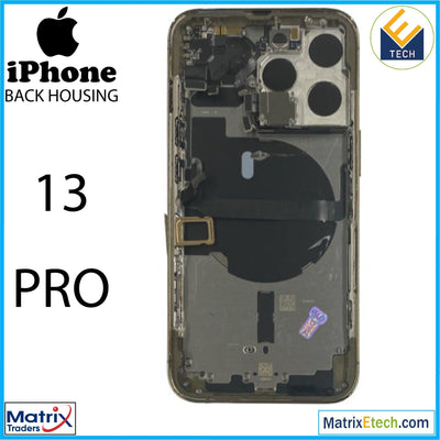 iPhone 13 Pro Back Housing W Small (US Version) - Matrix Traders