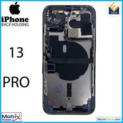 iPhone 13 Pro Back Housing W Small (US Version) - Matrix Traders