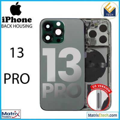 iPhone 13 Pro Back Housing W Small (US Version) - Matrix Traders