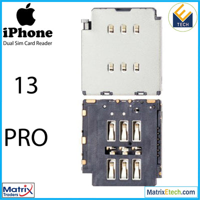 iPhone 13 Pro Dual Sim Card Reader (Normal) - Matrix Traders