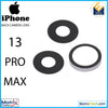 iPhone 13 Pro Max Back Camera Lens With Adhesive (3 Piece Set) (10 Pack) - Matrix Traders