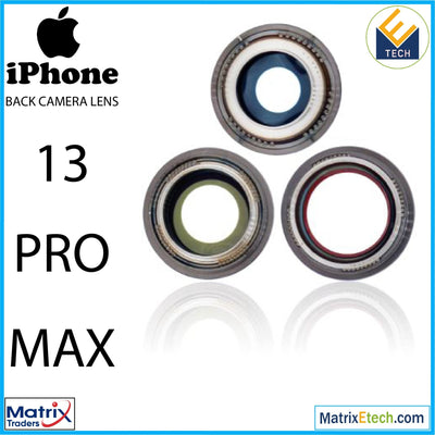 iPhone 13 Pro Max Back Camera Lens With Bracket & Bezel - Matrix Traders