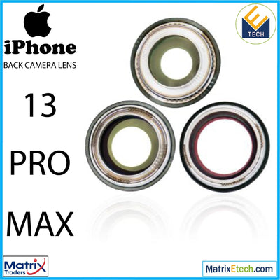 iPhone 13 Pro Max Back Camera Lens With Bracket & Bezel - Matrix Traders