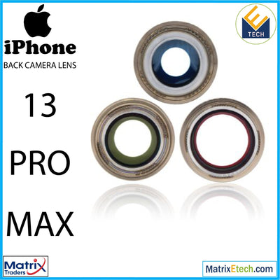 iPhone 13 Pro Max Back Camera Lens With Bracket & Bezel - Matrix Traders