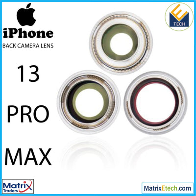 iPhone 13 Pro Max Back Camera Lens With Bracket & Bezel - Matrix Traders