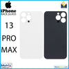 iPhone 13 Pro Max Back Glass With 3M Adhesive (No Logo Large Camera Hole) - Matrix Traders