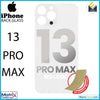 iPhone 13 Pro Max Back Glass With 3M Adhesive (No Logo Large Camera Hole) - Matrix Traders