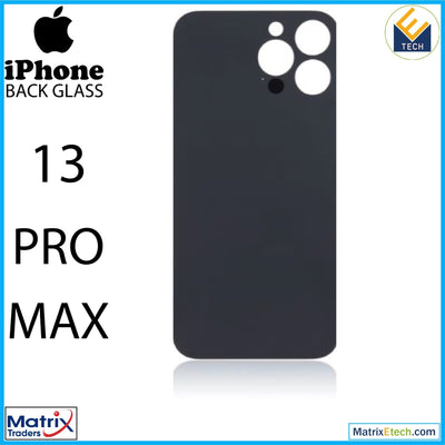 iPhone 13 Pro Max Back Glass With 3M Adhesive (Normal) - Matrix Traders