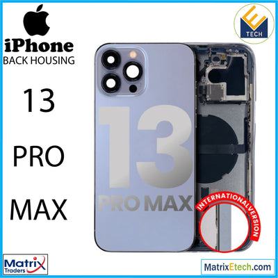 iPhone 13 Pro Max Back Housing W Small (International Version) - Matrix Traders