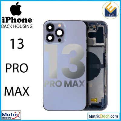 iPhone 13 Pro Max Back Housing W Small (International Version) - Matrix Traders