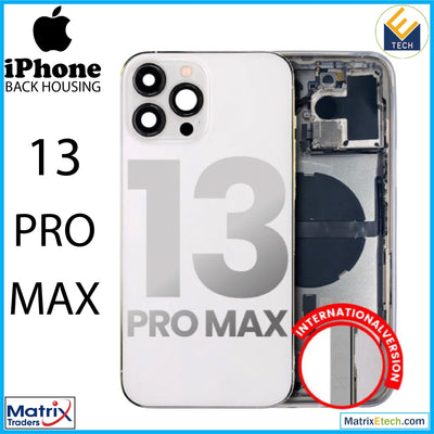 iPhone 13 Pro Max Back Housing W Small (International Version) - Matrix Traders