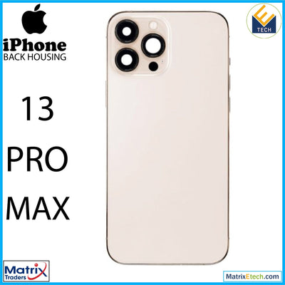 iPhone 13 Pro Max Back Housing W Small (International Version) - Matrix Traders