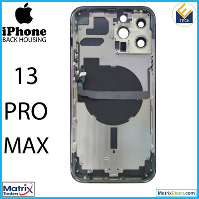 iPhone 13 Pro Max Back Housing W Small (International Version) - Matrix Traders