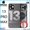 iPhone 13 Pro Max Back Housing W Small (International Version) - Matrix Traders