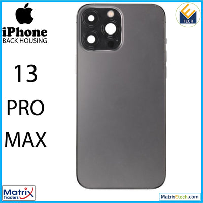 iPhone 13 Pro Max Back Housing W Small (International Version) - Matrix Traders