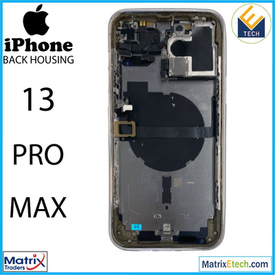 iPhone 13 Pro Max Back Housing W Small (International Version) - Matrix Traders