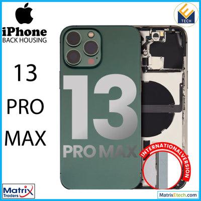 iPhone 13 Pro Max Back Housing W Small (International Version) - Matrix Traders