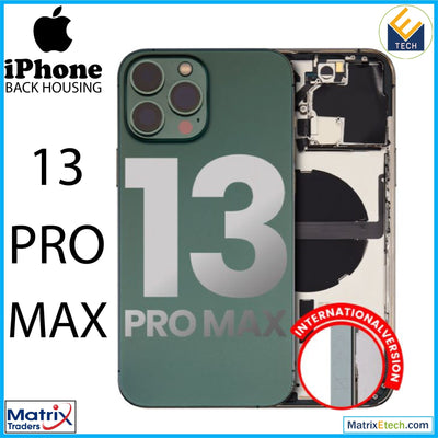 iPhone 13 Pro Max Back Housing W Small (International Version) - Matrix Traders