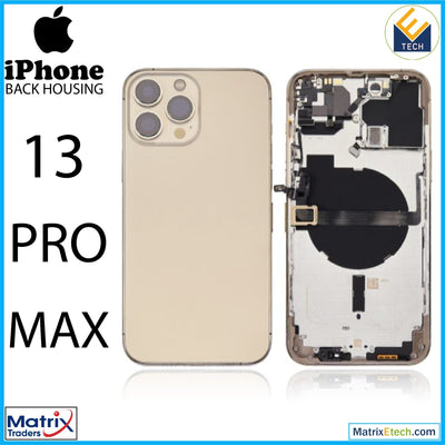 iPhone 13 Pro Max Back Housing W Small (International Version) - Matrix Traders