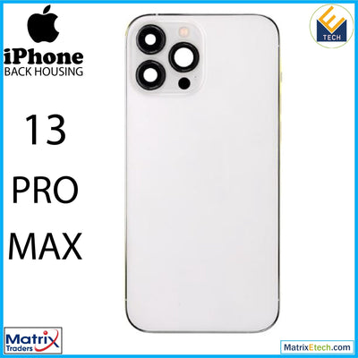 iPhone 13 Pro Max Back Housing W Small (International Version) - Matrix Traders