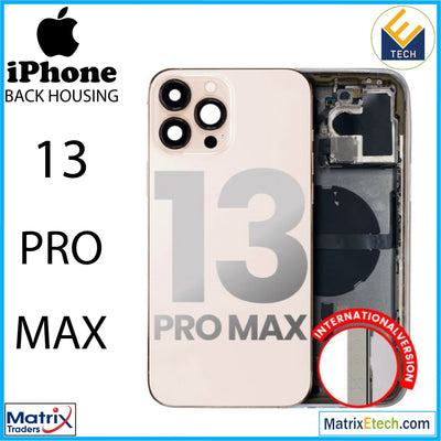 iPhone 13 Pro Max Back Housing W Small (International Version) - Matrix Traders