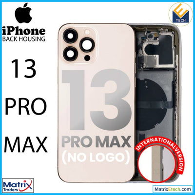 iPhone 13 Pro Max Back Housing W Small (International Version) - Matrix Traders