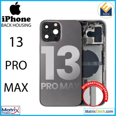 iPhone 13 Pro Max Back Housing W Small (International Version) - Matrix Traders