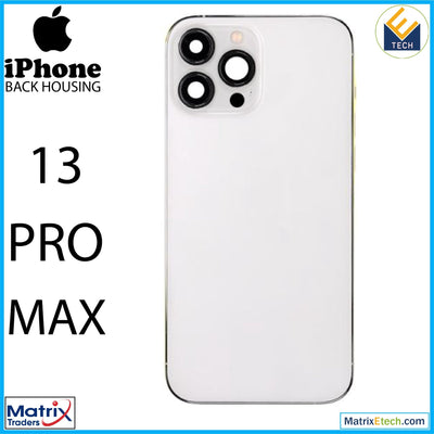 iPhone 13 Pro Max Back Housing W Small (International Version) - Matrix Traders