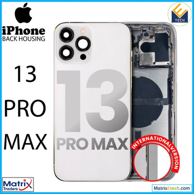 iPhone 13 Pro Max Back Housing W Small (International Version) - Matrix Traders