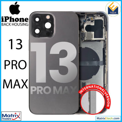 iPhone 13 Pro Max Back Housing W Small (International Version) - Matrix Traders