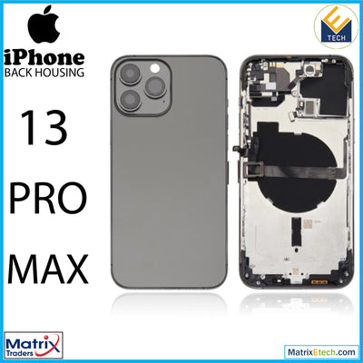 iPhone 13 Pro Max Back Housing W Small (International Version) - Matrix Traders