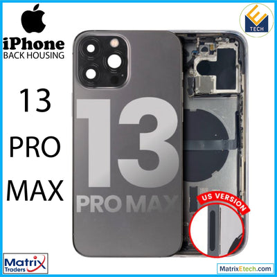 iPhone 13 Pro Max Back Housing W Small (US Version) - Matrix Traders