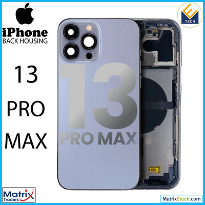 iPhone 13 Pro Max Back Housing W Small (US Version) - Matrix Traders