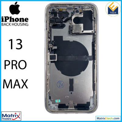 iPhone 13 Pro Max Back Housing W Small (US Version) - Matrix Traders