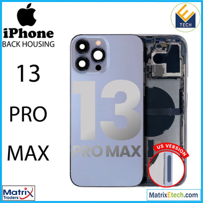 iPhone 13 Pro Max Back Housing W Small (US Version) - Matrix Traders