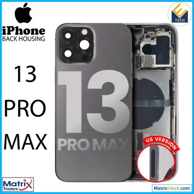 iPhone 13 Pro Max Back Housing W Small (US Version) - Matrix Traders