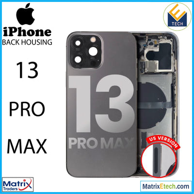 iPhone 13 Pro Max Back Housing W Small (US Version) - Matrix Traders