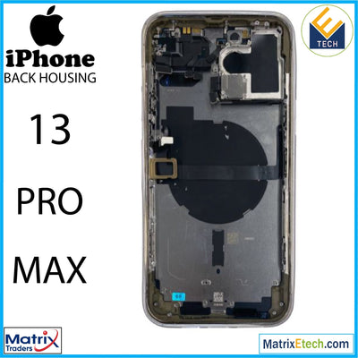 iPhone 13 Pro Max Back Housing W Small (US Version) - Matrix Traders