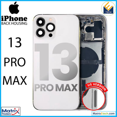 iPhone 13 Pro Max Back Housing W Small (US Version) - Matrix Traders