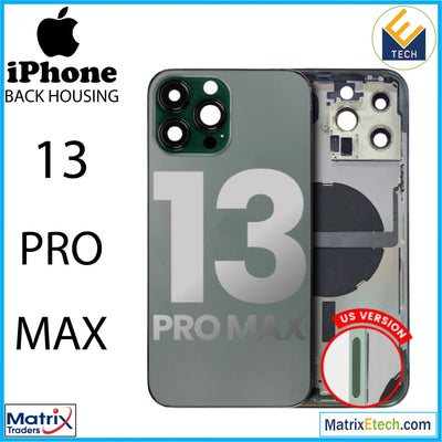 iPhone 13 Pro Max Back Housing W Small (US Version) - Matrix Traders