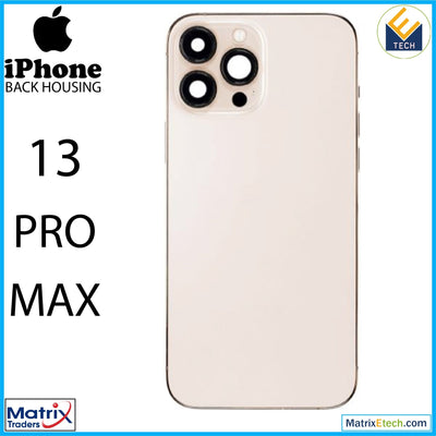 iPhone 13 Pro Max Back Housing W Small (US Version) - Matrix Traders