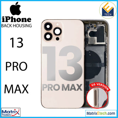 iPhone 13 Pro Max Back Housing W Small (US Version) - Matrix Traders