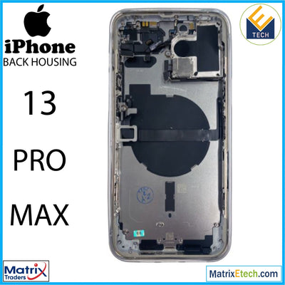 iPhone 13 Pro Max Back Housing W Small (US Version) - Matrix Traders